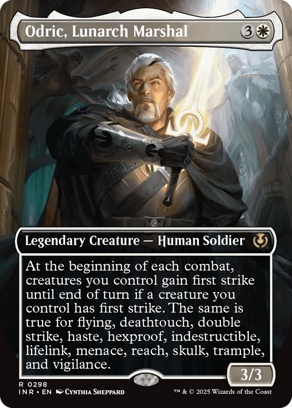 Odric, Lunarch Marshal - Borderless (INR)