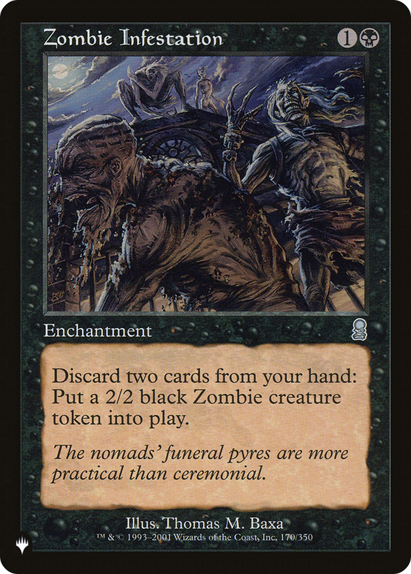 Zombie Infestation - ODY Reprint (PLST)
