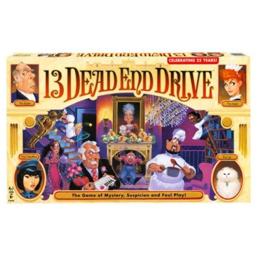13 Dead End Drive available at 401 Games Canada