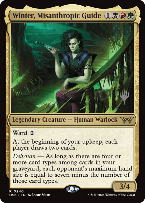 Winter, Misanthropic Guide - Promo Pack (PDSK)