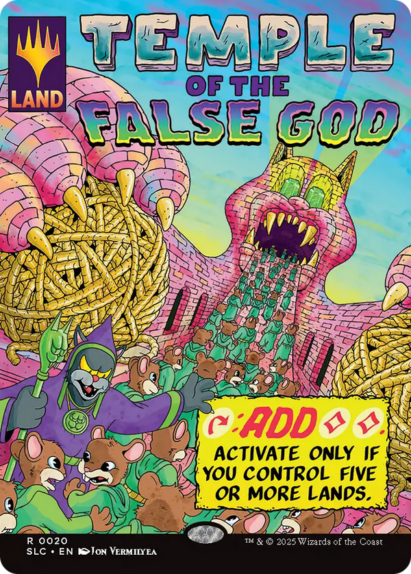 Temple of the False God - Encyclopedia of Magic (SLC)