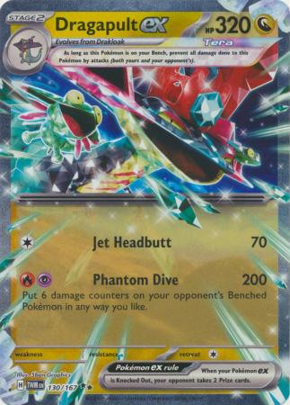 pokemon cards dragapult 401 Games Canada - Dragapult ex - 130/167