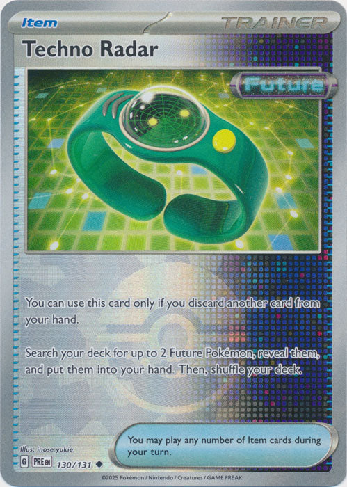 Techno Radar (Poke Ball Pattern) - 130/131 - Uncommon