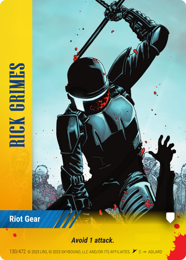 Riot Gear - SKY-130 - Common