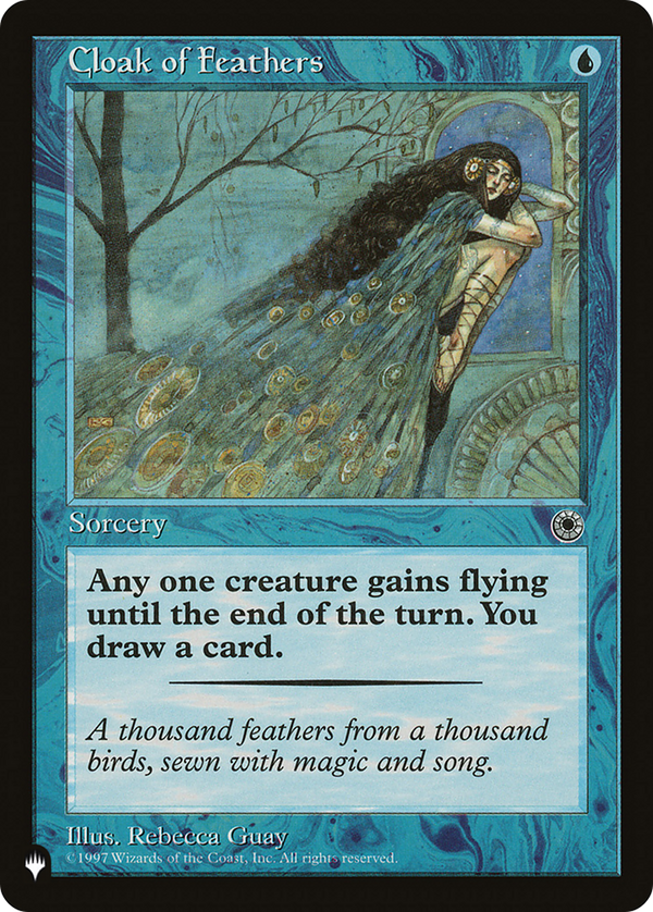 Cloak of Feathers - POR Reprint (PLST)