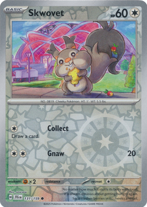 Skwovet - 131/159 - Common - Reverse Holo