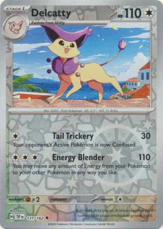 Delcatty - 131/162 - Uncommon - Reverse Holo