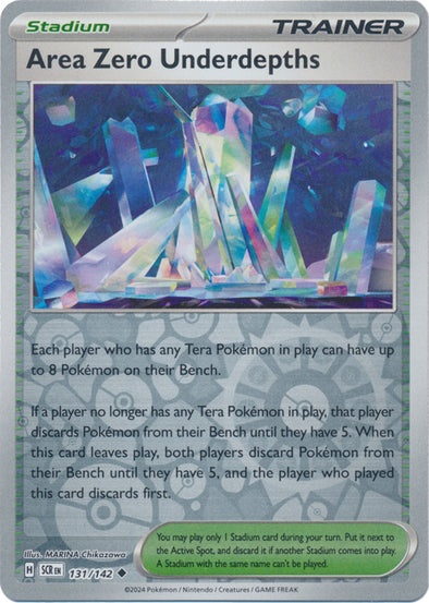 Area Zero Underdepths - 131/142 - Uncommon - Reverse Holo