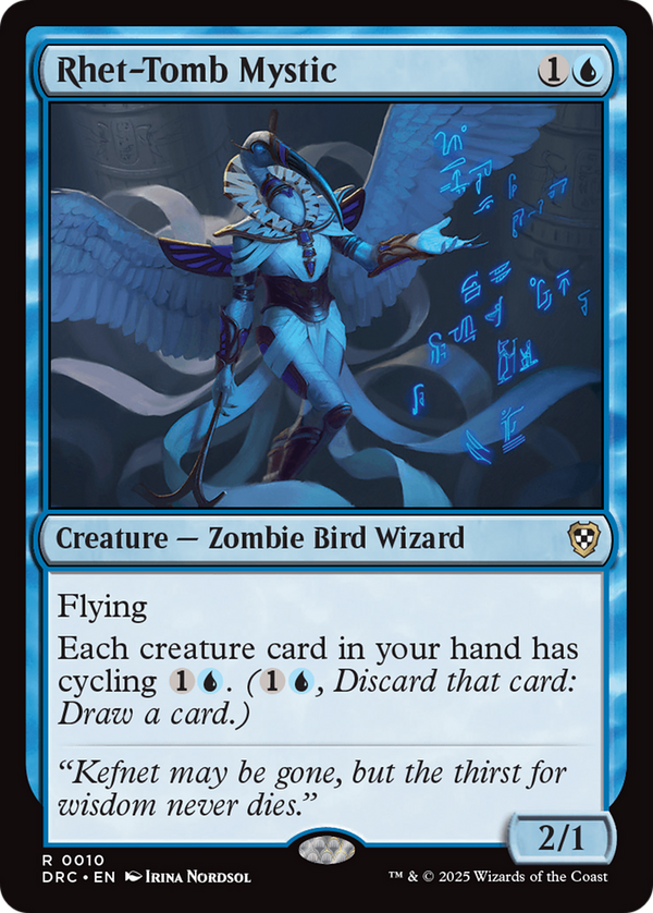 Rhet-Tomb Mystic (DRC)