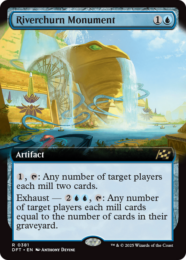 Riverchurn Monument - Extended Art (DFT)