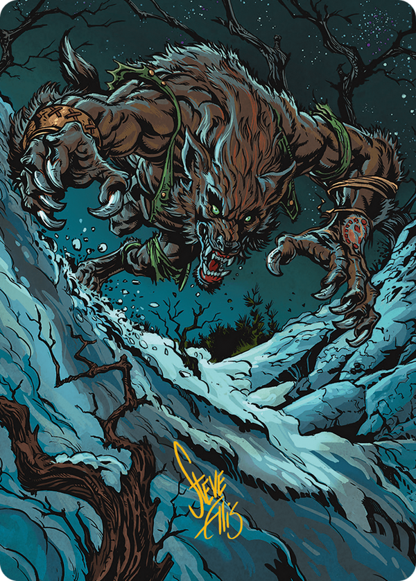 Ravager of the Fells - Art Series (Gold-Stamped Signature) (AINR)