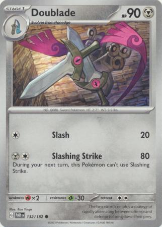 Doublade - 132/182 - Common available at 401 Games Canada