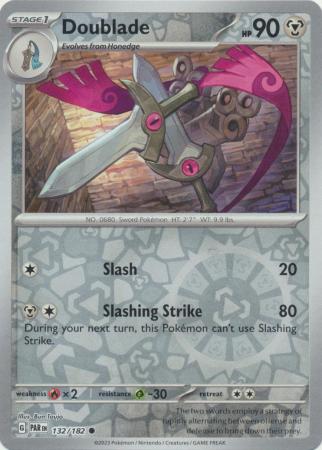 Doublade - 132/182 - Common - Reverse Holo available at 401 Games Canada