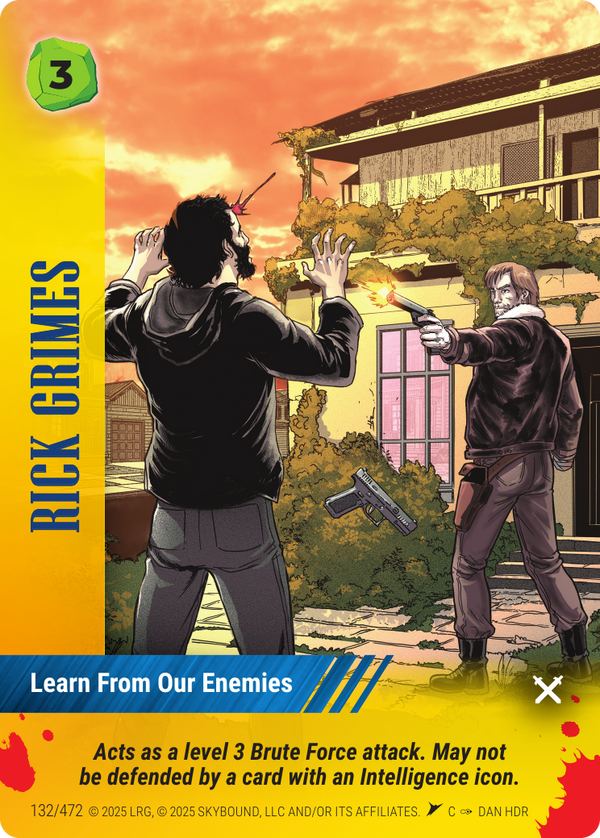 Learn From Our Enemies - SKY-132 - Common