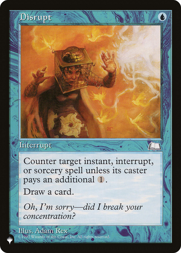 Disrupt - WTH Reprint (PLST)