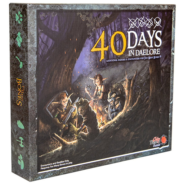 Too Many Bones: 40 Days in Daelore Expansion