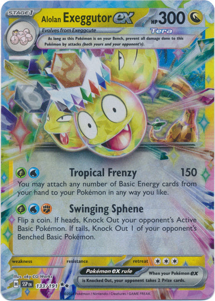 exeggutor pokemon card value 401 Games Canada - Alolan Exeggutor ex - 133/191