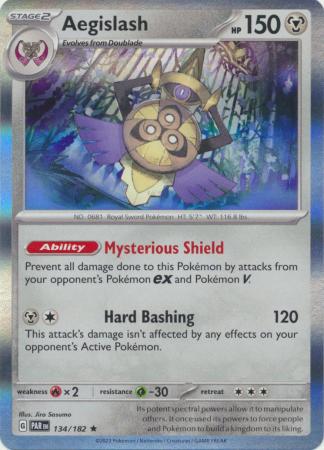 Aegislash - 134/182 - Rare available at 401 Games Canada