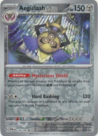 Aegislash - 134/182 - Rare - Reverse Holo available at 401 Games Canada