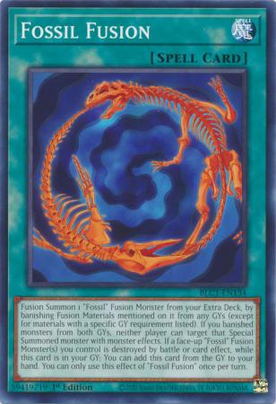 Fossil Fusion - BLC1-EN134 - Common - 1st Edition