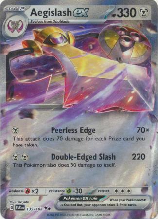 Aegislash ex - 135/182 - Double Rare available at 401 Games Canada