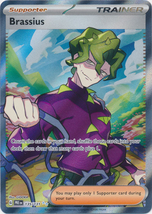Brassius - 135/131 - Full Art Ultra Rare