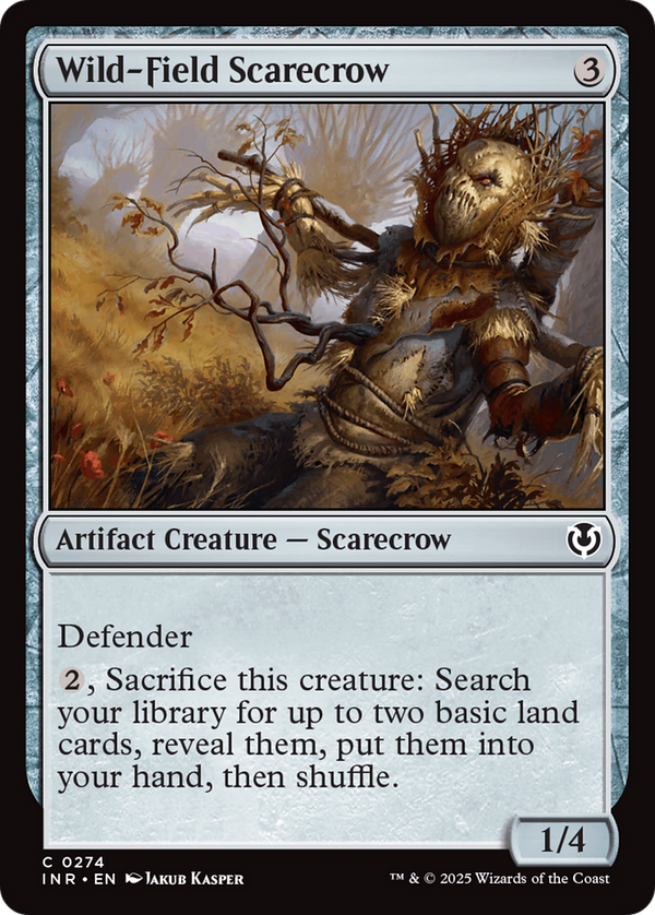 Wild-Field Scarecrow (INR)