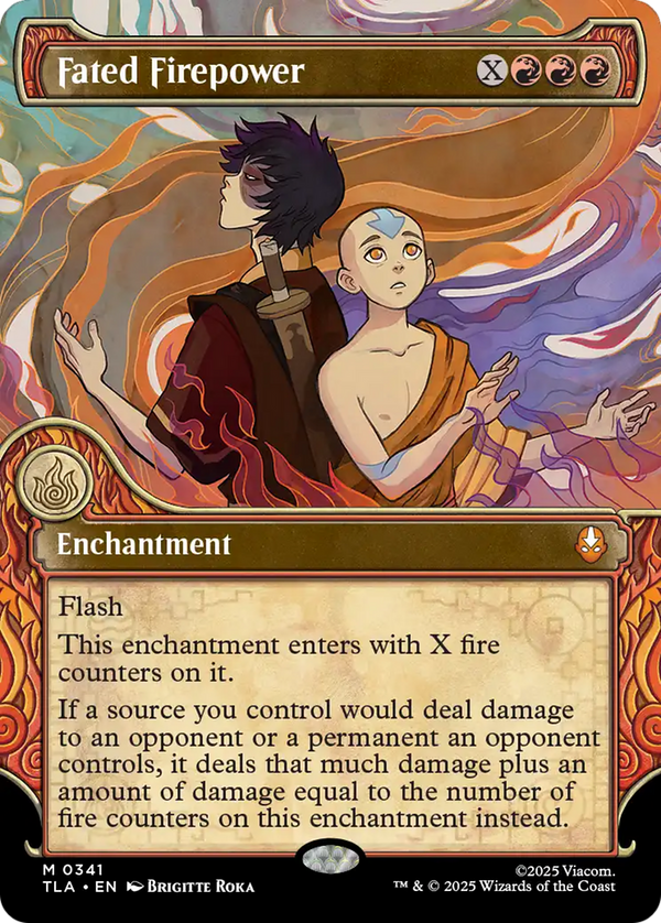 Fated Firepower - Elemental Frame Showcase (TLA)