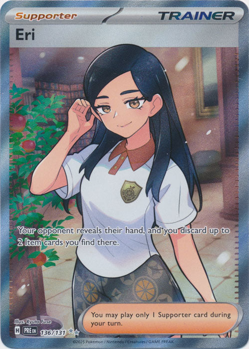 Eri - 136/131 - Full Art Ultra Rare