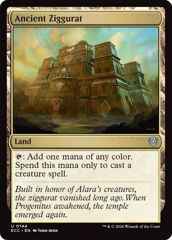 Ancient Ziggurat (ECC)