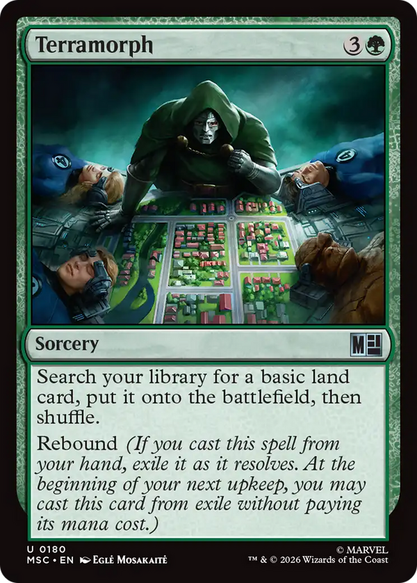Terramorph (MSC) (Pre-Order)