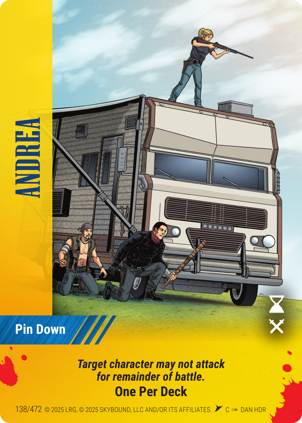 Pin Down - SKY-138 - Common
