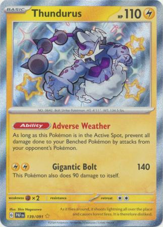 401 Games Canada - Thundurus - 139/091