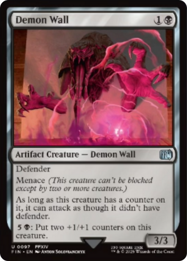 Demon Wall (FIN)
