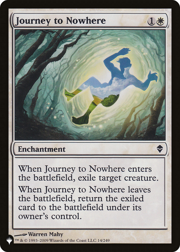 Journey to Nowhere - ZEN Reprint (PLST)