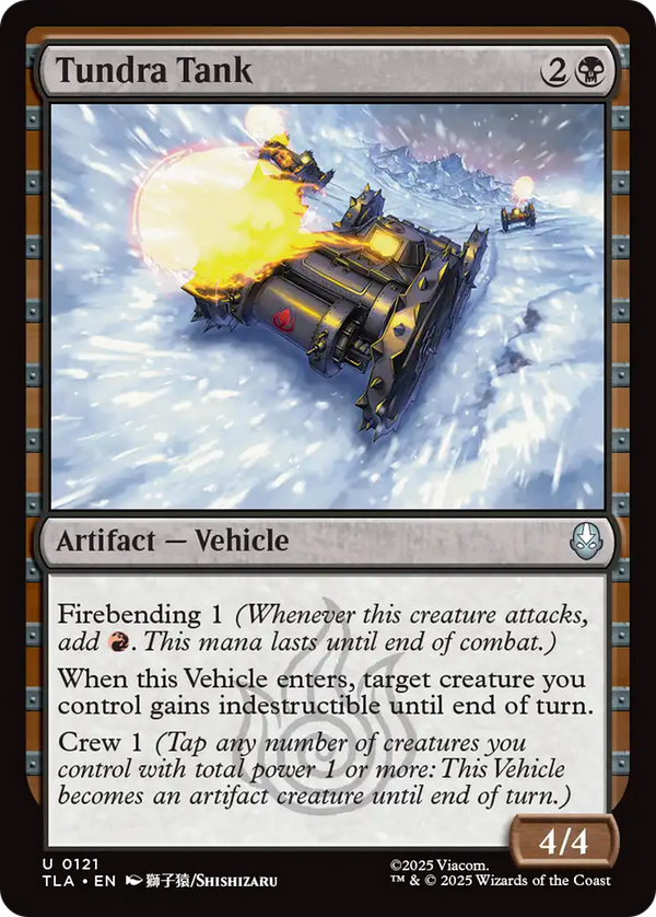 Tundra Tank (TLA)