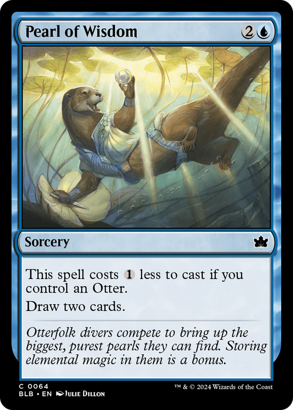 Pearl of Wisdom (BLB)