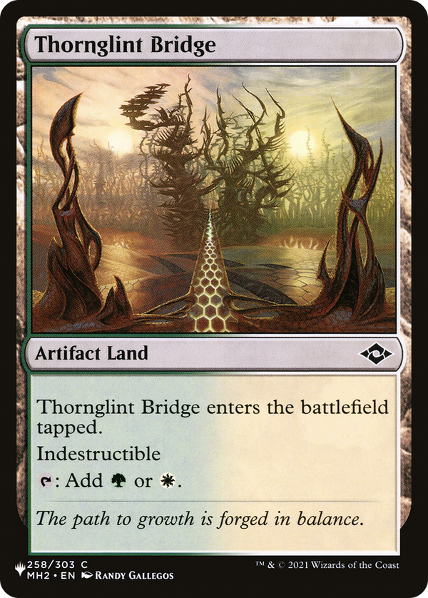 Thornglint Bridge - MH2 Reprint (PLST)