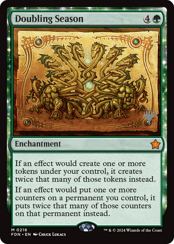 Doubling Season - Promo Pack (PFDN)