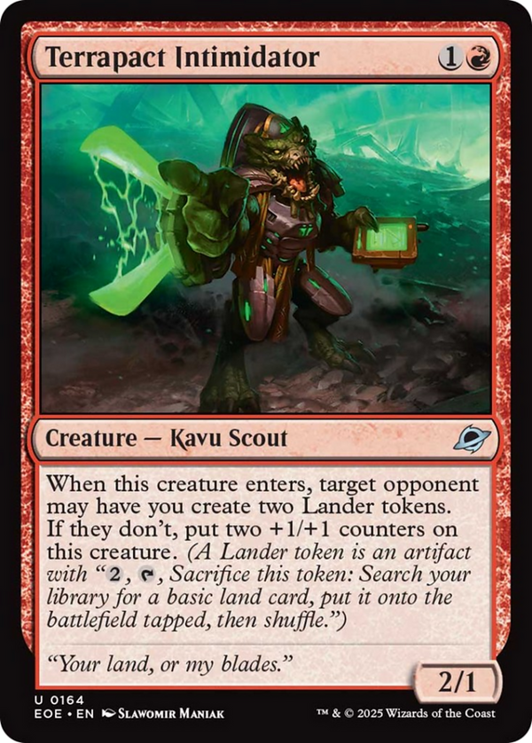 Terrapact Intimidator (EOE)