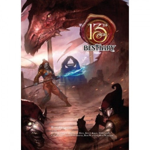 13th Age - Bestiary (CLEARANCE) available at 401 Games Canada