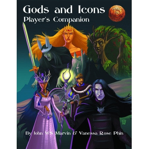 13th Age - Gods and Icons Player Companion (CLEARANCE) available at 401 Games Canada