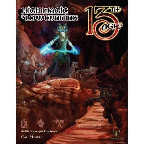 13th Age - High Magic and Low Cunning (CLEARANCE) available at 401 Games Canada