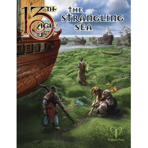 13th Age - The Strangling Sea (CLEARANCE) available at 401 Games Canada