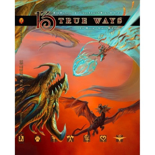 13th Age - True Ways (CLEARANCE)-RPG-401 Games