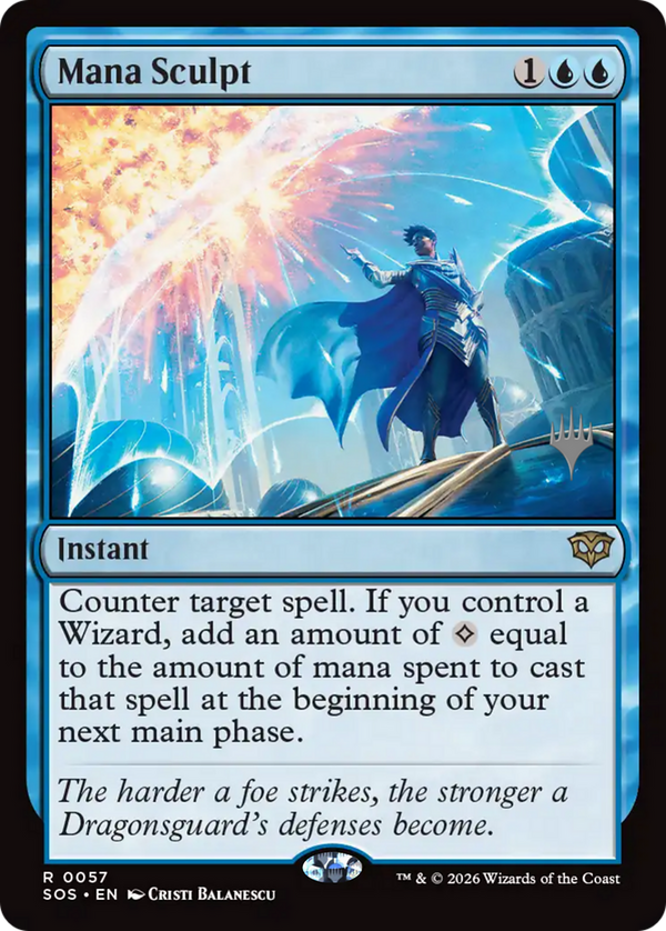 Mana Sculpt - Promo Pack (PSOS)