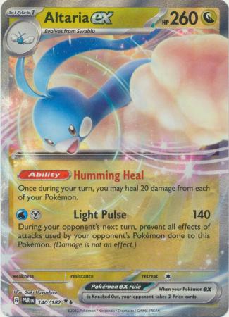 Altaria ex - 140/182 - Double Rare available at 401 Games Canada