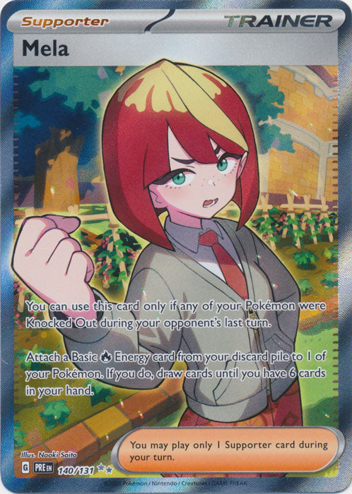 Mela - 140/131 - Full Art Ultra Rare