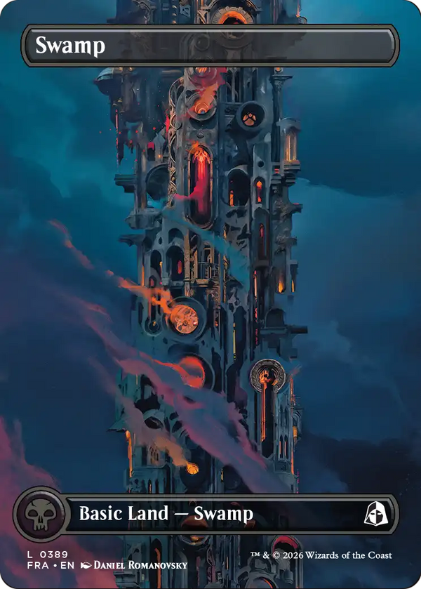 Swamp (389) - Tower Full Art (FRA)
