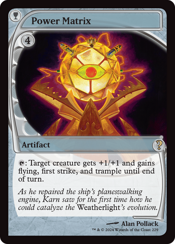 Power Matrix (MB2)
